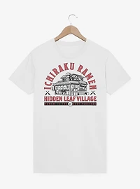 Naruto Shippuden Ichiraku Ramen Building Hidden Leaf Village T-Shirt