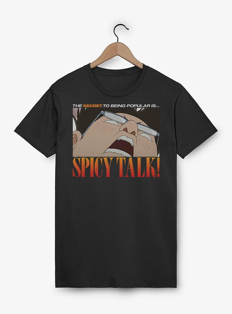 Dandadan Kinta The Secret To Being Popular Is Spicy Talk T-Shirt