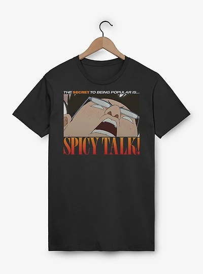 Dandadan Kinta The Secret To Being Popular Is Spicy Talk T-Shirt