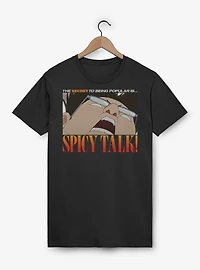 Dandadan Kinta The Secret To Being Popular Is Spicy Talk T-Shirt
