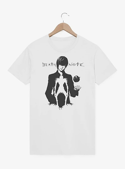 Death Note Light Ryuk Silhouette T-Shirt