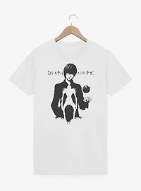 Death Note Light Ryuk Silhouette T-Shirt