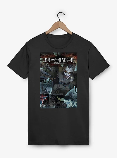 Death Note Ryuk Frames T-Shirt
