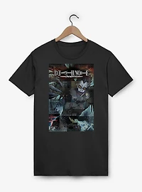 Death Note Ryuk Frames T-Shirt