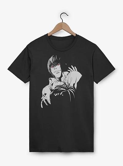 Death Note Light Shinigami Eyes T-Shirt
