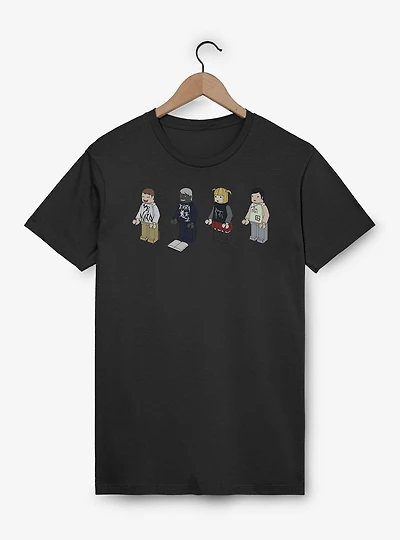 Death Note Block Figurines Characters T-Shirt