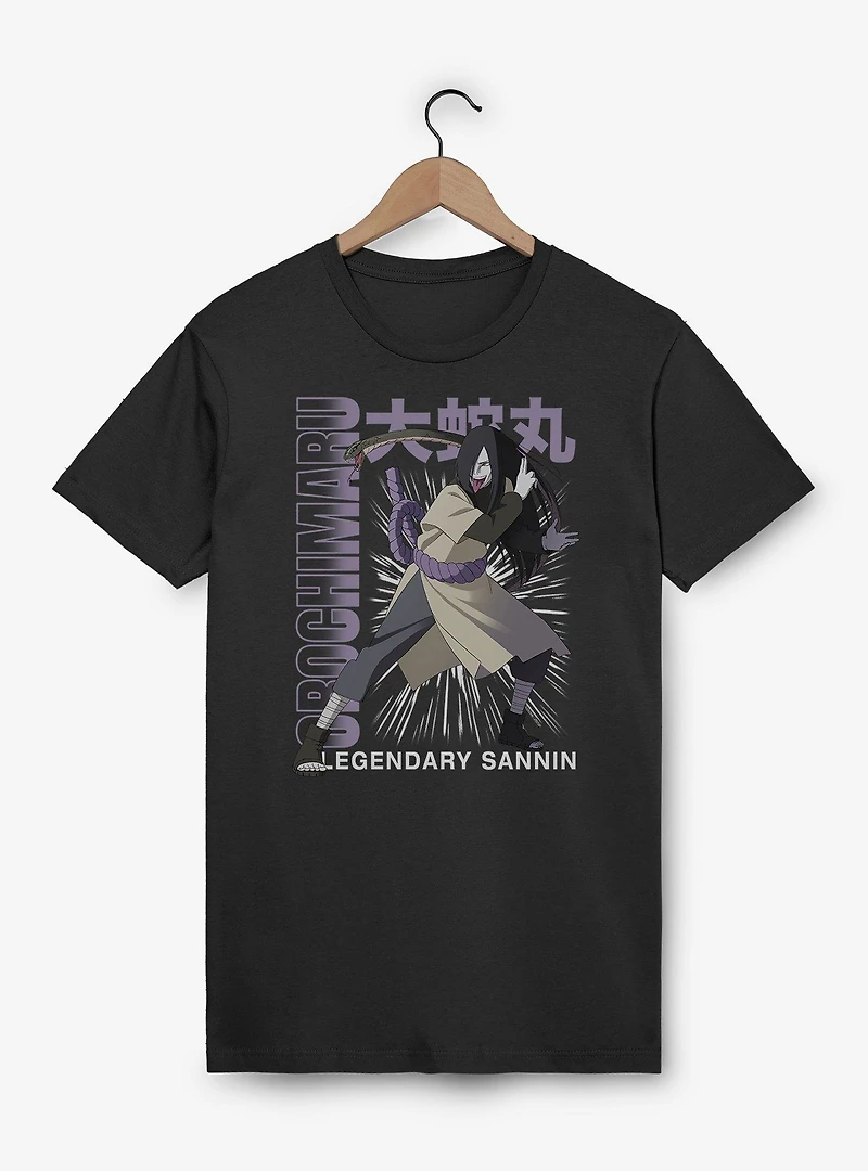 Naruto Shippuden Orochimaru Legendary Sannin T-Shirt