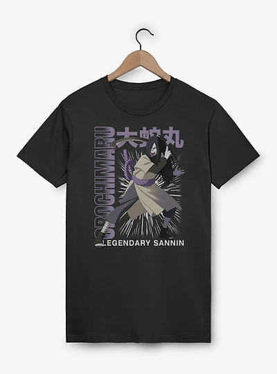 Naruto Shippuden Orochimaru Legendary Sannin T-Shirt