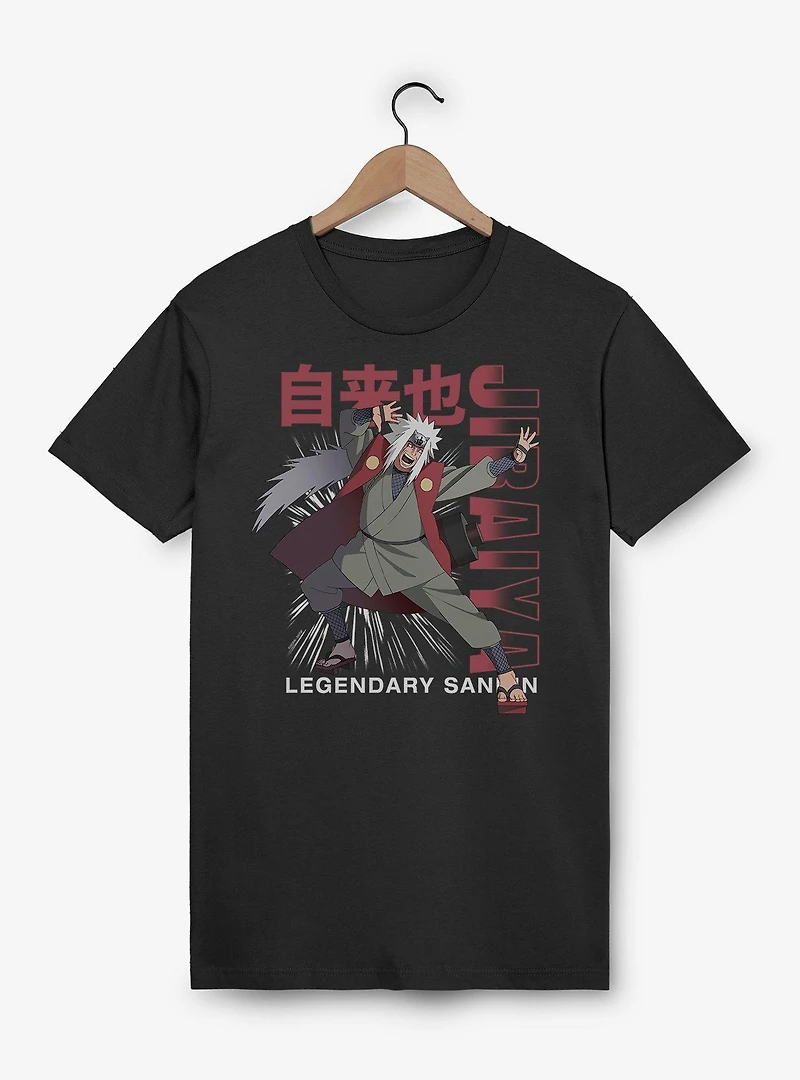 Naruto Shippuden Jiraiya Legendary Sannin T-Shirt