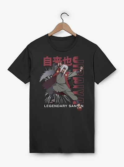 Naruto Shippuden Jiraiya Legendary Sannin T-Shirt