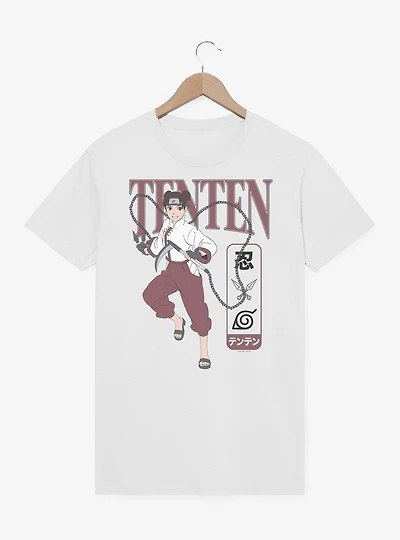 Naruto Shippuden Tenten of the Hidden Leaf T-Shirt