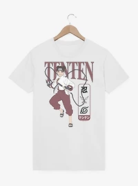 Naruto Shippuden Tenten of the Hidden Leaf T-Shirt