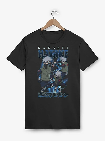 Naruto Shippuden Kakashi Hatake Collage T-Shirt