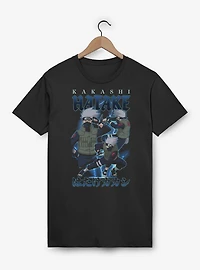 Naruto Shippuden Kakashi Hatake Collage T-Shirt