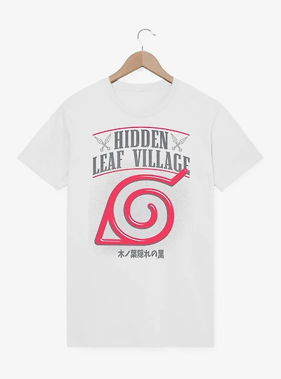 Naruto Shippuden Hidden Leaf Village Icon T-Shirt