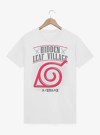 Naruto Shippuden Hidden Leaf Village Icon T-Shirt