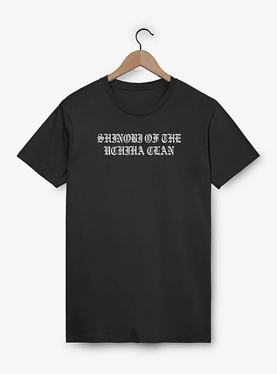 Naruto Shippuden Shinobi Of The Uchiha Clan T-Shirt
