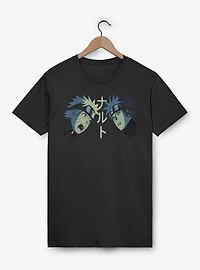 Naruto Shippuden Tonal and Group T-Shirt