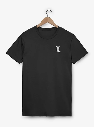 Death Note L How To Use It T-Shirt