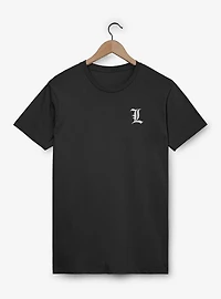 Death Note L How To Use It T-Shirt