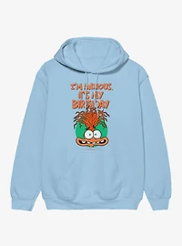 Disney Pixar Inside Out I'm Anxious It's My Birthday Hoodie