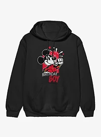 Disney Mickey Mouse Birthday Boy Racing Hoodie