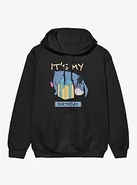 Disney Winnie The Pooh It's My Birthday Present Eeyore Hoodie
