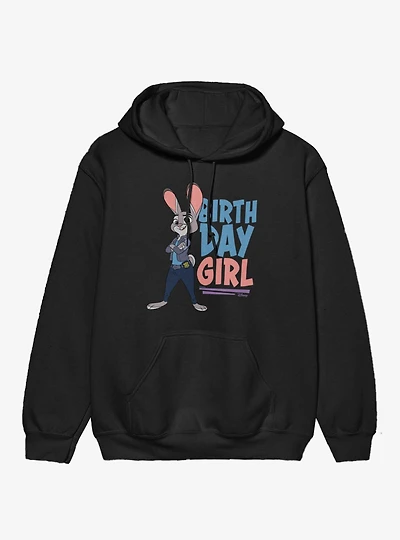 Disney Pixar Zootopia Birthday Officer Hopps Hoodie