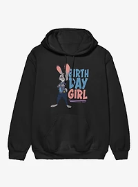 Disney Pixar Zootopia Birthday Officer Hopps Hoodie
