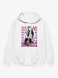 Disney Hannah Montana Silhouette Name Stack Hoodie
