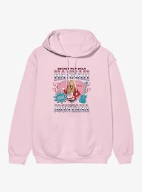 Disney Hannah Montana Secret Pop Heart Guitar Hoodie
