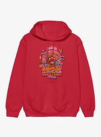 Disney The Muppets Rock & Roll Louder Party Animal Hoodie