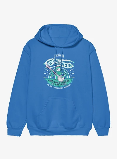 Disney The Muppets Kermit Frog Best Banjo Plucker Pond Hoodie