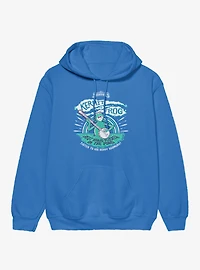 Disney The Muppets Kermit Frog Best Banjo Plucker Pond Hoodie