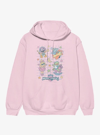 Disney The Muppets Muppet Babies Like Stars Hoodie
