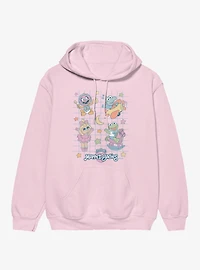 Disney The Muppets Muppet Babies Like Stars Hoodie