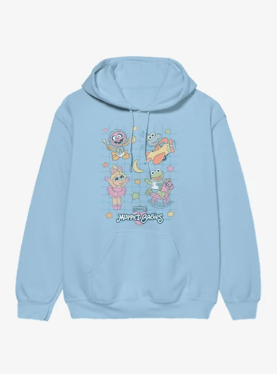 Disney The Muppets Muppet Babies Like Stars Hoodie