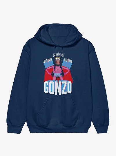 Disney The Muppets Going Super Gonzo Hoodie
