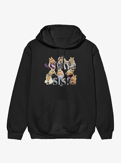 Disney The Muppets Slay Sis Miss Piggy Collage Hoodie