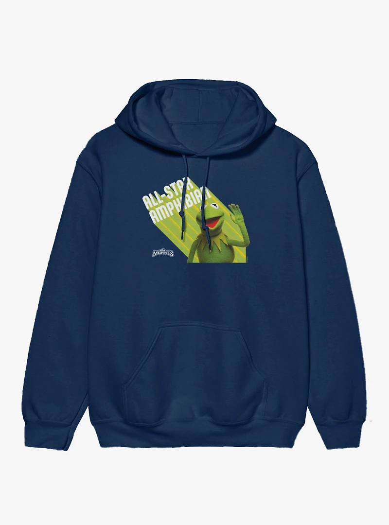 Disney The Muppets All-Star Amphibian Kermit Hoodie