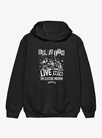 Disney The Muppets Dr Teeth Live 1976 Electric Mayhem Hoodie