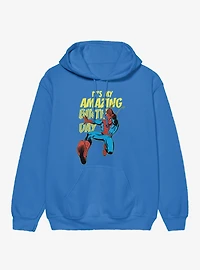 Marvel Comics Retro Spiderman It?s My Amazing Birthday Hoodie