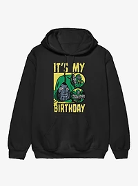 Marvel Comics Retro My Birthday No Smiles Doom Hoodie