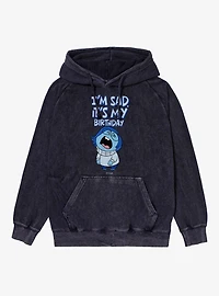 Disney Pixar Inside Out I'm Sad It?s My Birthday Vintage Mineral Washed Hoodie