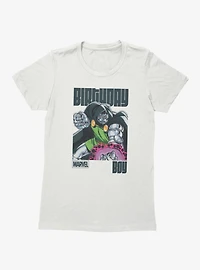 Marvel Comics Retro Dr Doom Reach Birthday Boy Womens T-Shirt