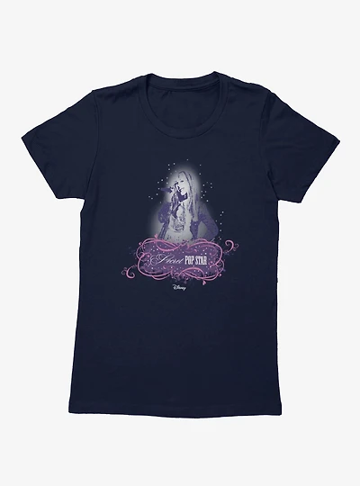 Disney Hannah Montana Secret Pop Star Womens T-Shirt