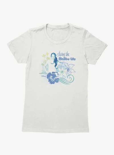 Disney Hannah Montana Living The Malibu Life Womens T-Shirt