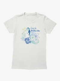 Disney Hannah Montana Living The Malibu Life Womens T-Shirt