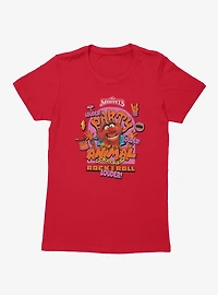 Disney The Muppets Rock & Roll Louder Party Animal Womens T-Shirt
