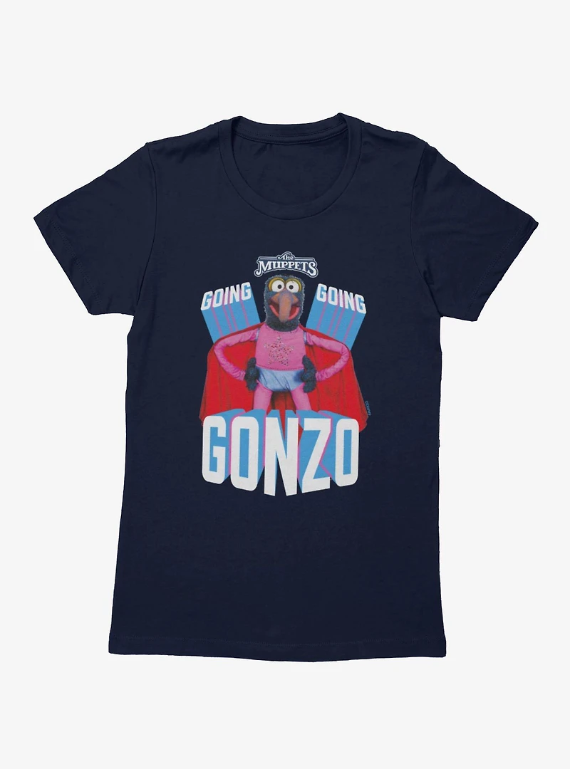 Disney The Muppets Going Super Gonzo Womens T-Shirt